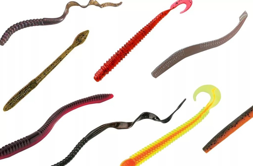 Особенности силиконовых приманок