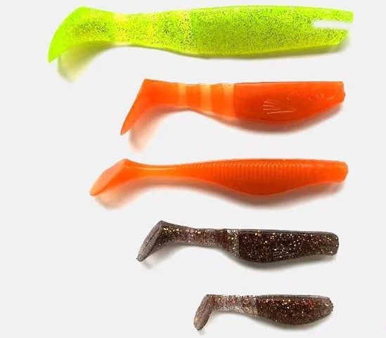 Особенности силиконовых приманок