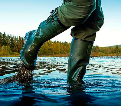 Как выбрать резиновые сапоги для рыбалки?