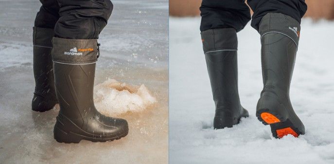 Как выбрать резиновые сапоги для рыбалки?