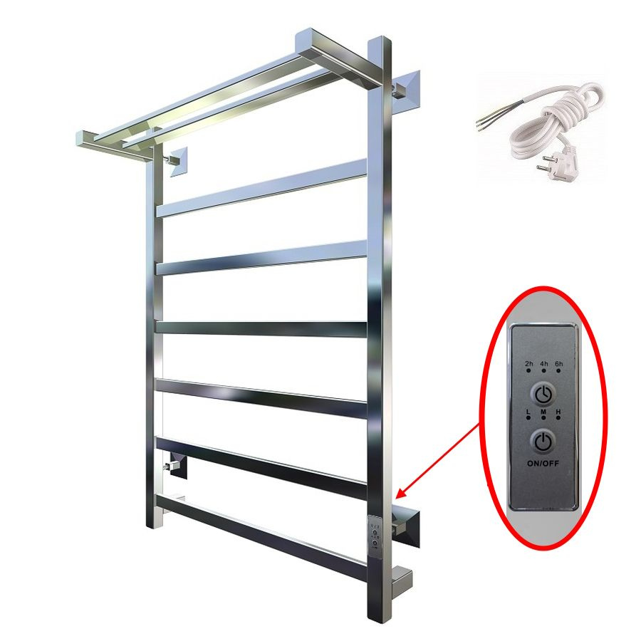 Полотенцесушители электрические с терморегулятором: идеальное решение для вашей ванной комнаты