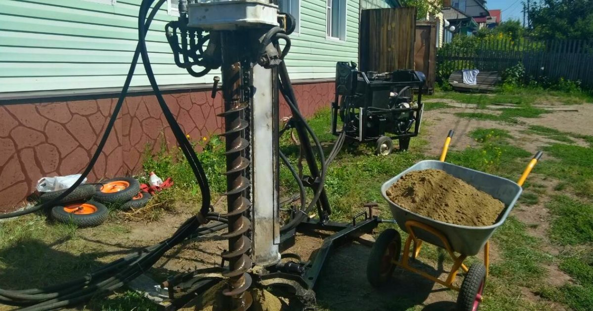 Бурение артезианской скважины на воду в Краснодаре