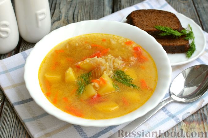 Рыбный суп с кускусом: вкусное и питательное блюдо