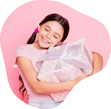 Подарки детям в Алматы