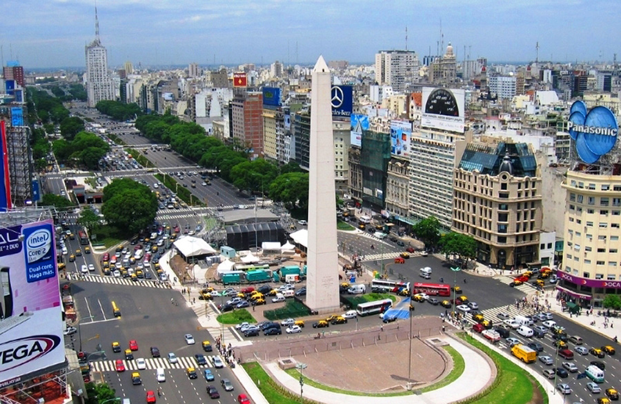 Буэнос Айрес, столица Аргентины