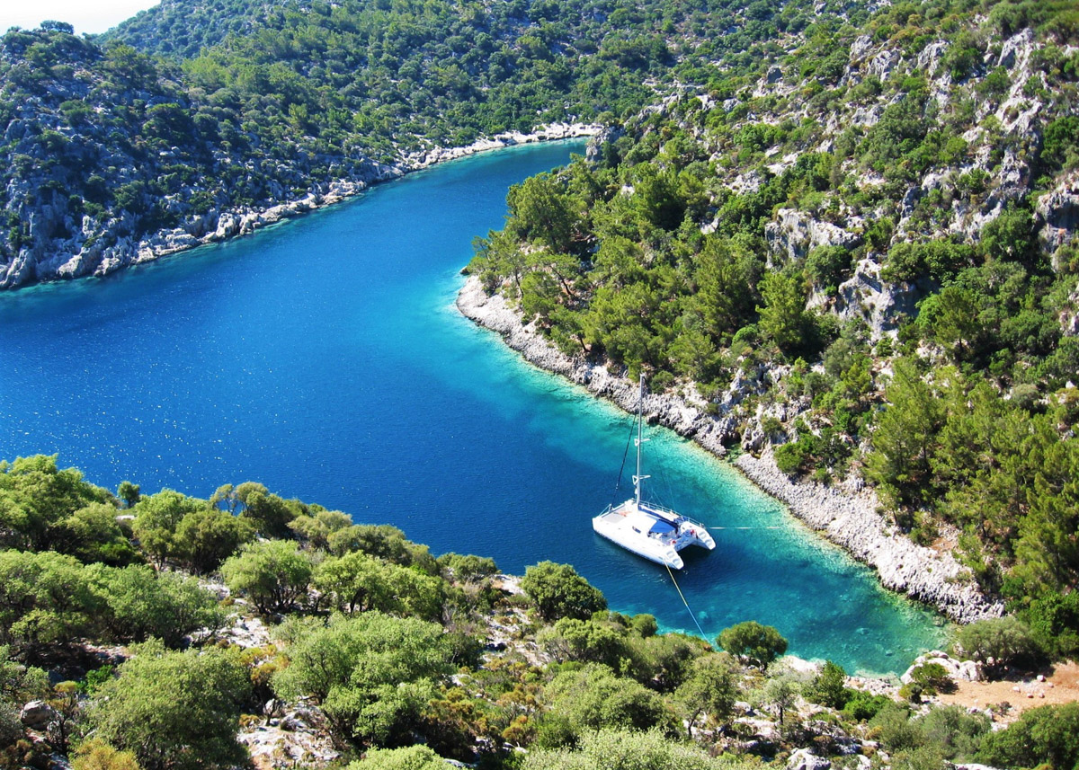 Яхтинг в Турции. Заливы и бухты - Solarwind