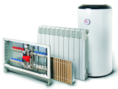 Насосное и отопительное оборудование