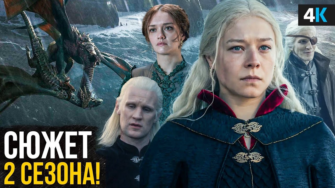 Что ждать от второго сезона Дома дракона