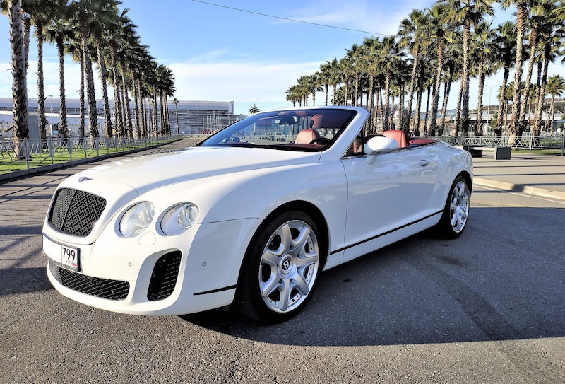 Аренда авто в Сочи для фотосессии