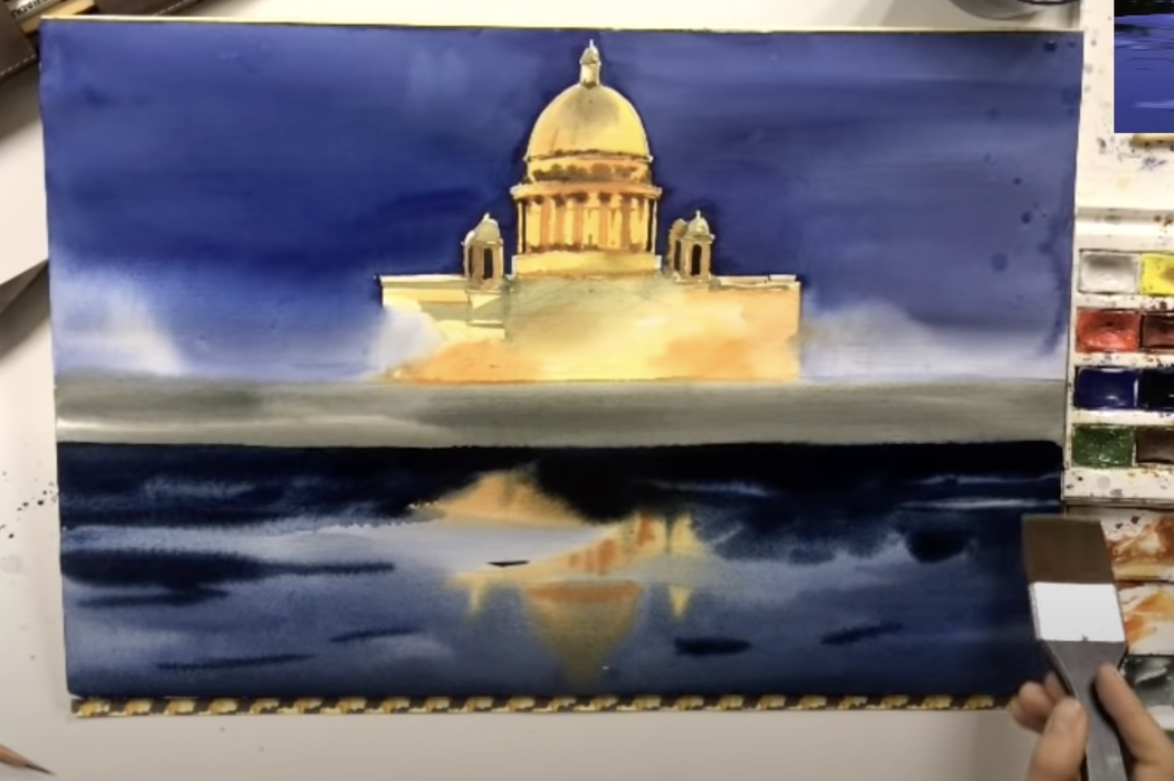 Рисование в Санкт-Петербурге: творческие возможности и популярные места