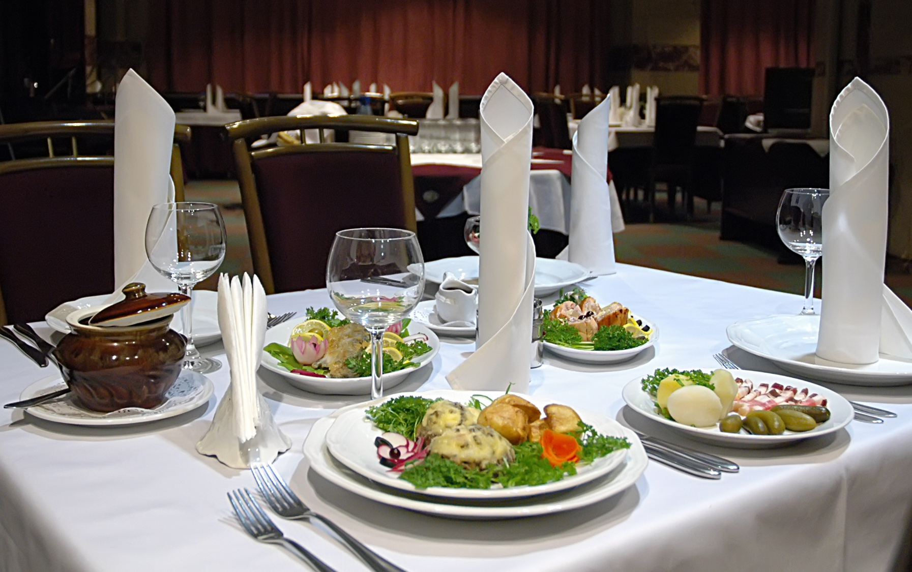 Как выбрать ресторан?