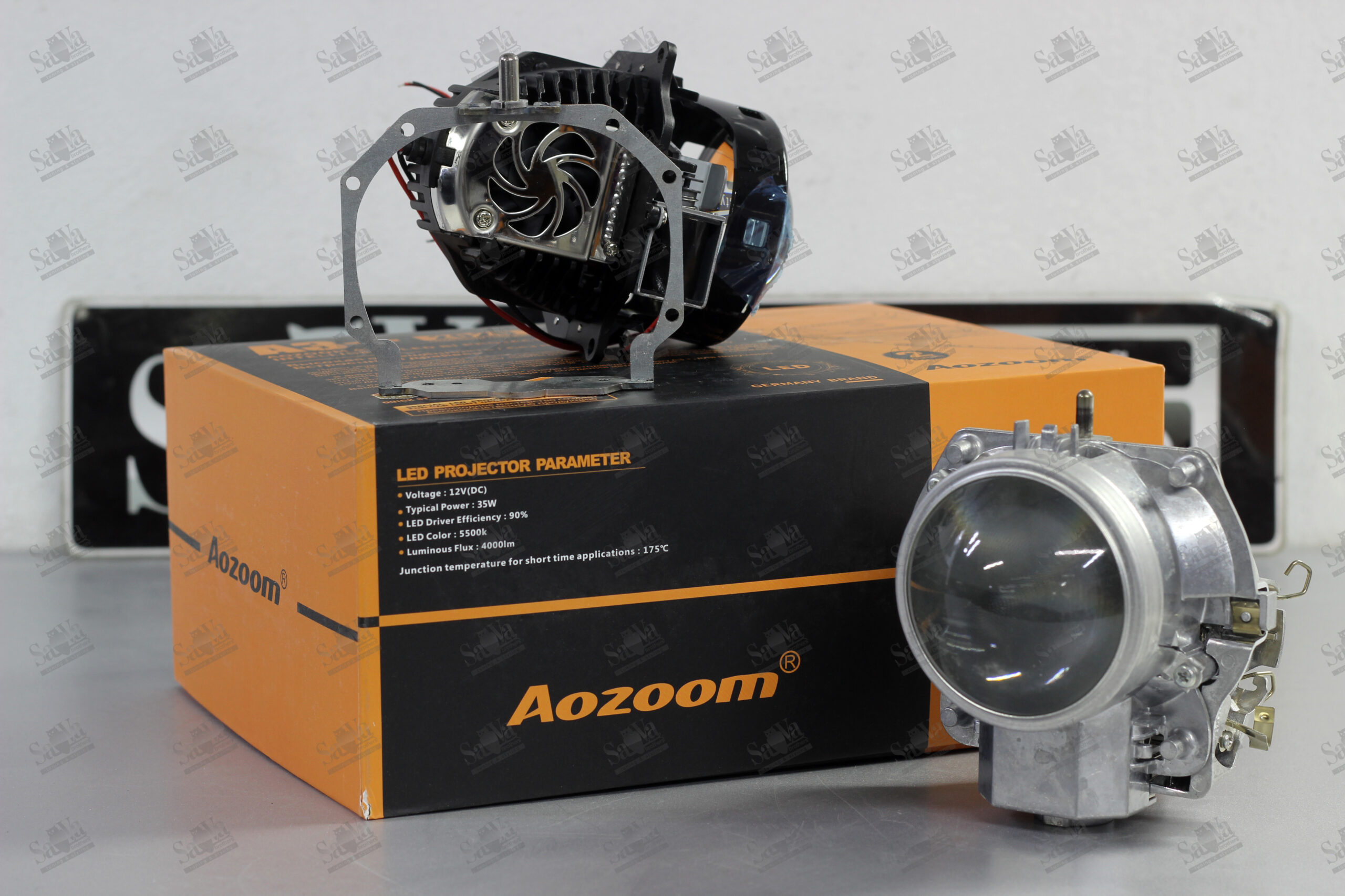 Установка BI-LED модулей в Минске