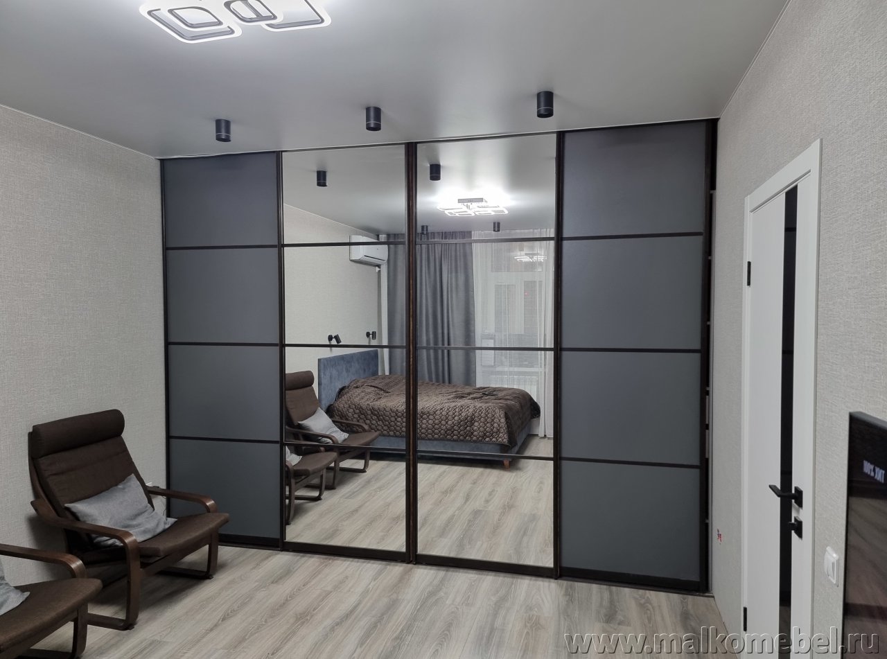 Двери-купе на заказ в Ростове-на-Дону по размерам