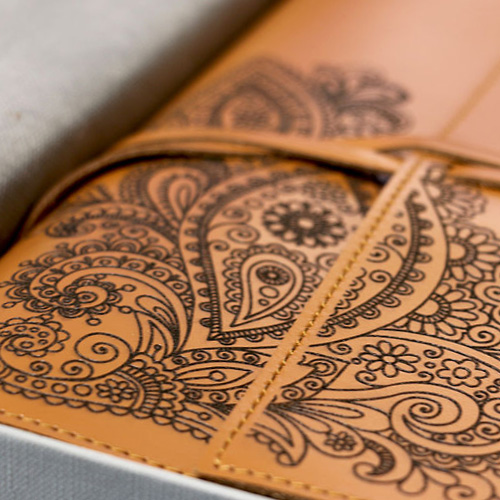 Гравировка на коже: искусство, воплощённое в деталях