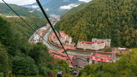 Роза Хутор: идеальное место для горнолыжного отдыха