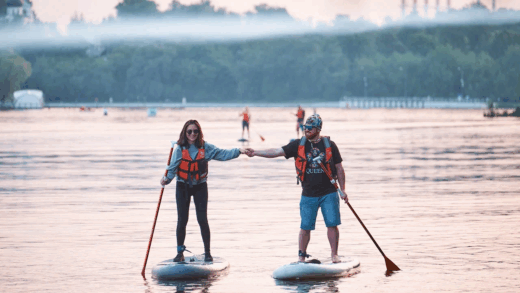 Подарочный сертификат на увлекательную прогулку на сапах для незабываемых моментов Подарочный сертификат на увлекательную прогулку на сапах для незабываемых моментов