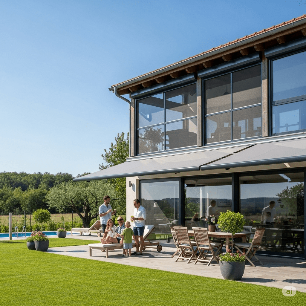 Как защитить рыбацкий домик от жары и насекомых: практичные решения