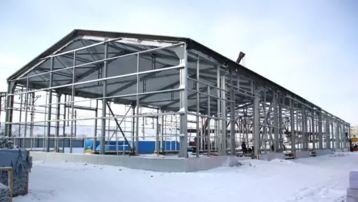 Строительство быстровозводимых зданий: когда скорость встречается с качеством Строительство быстровозводимых зданий: когда скорость встречается с качеством