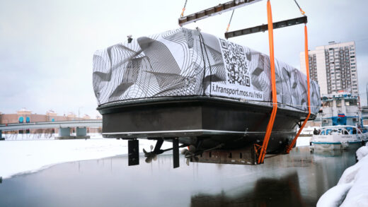 Речной трамвай в Москве: история и современность